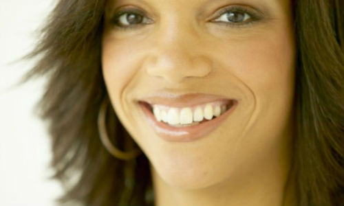 black woman smiling500