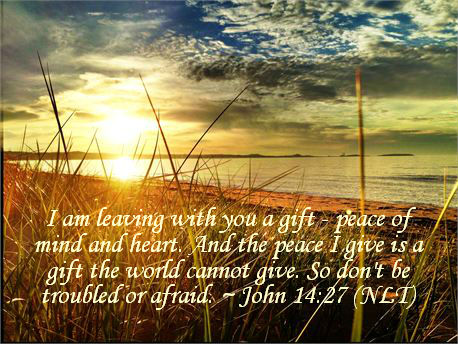 John 14 v 27