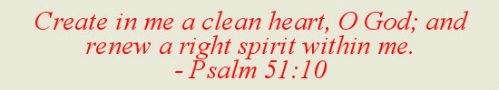 psalm 51 v 10