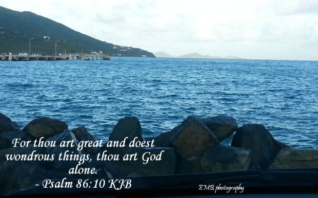Psalm 86 v 10