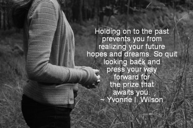 let go of the past quote