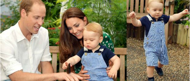 Prince George's first birthday