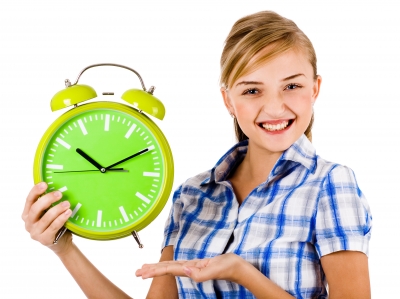 Be punctual when you go for a job interview