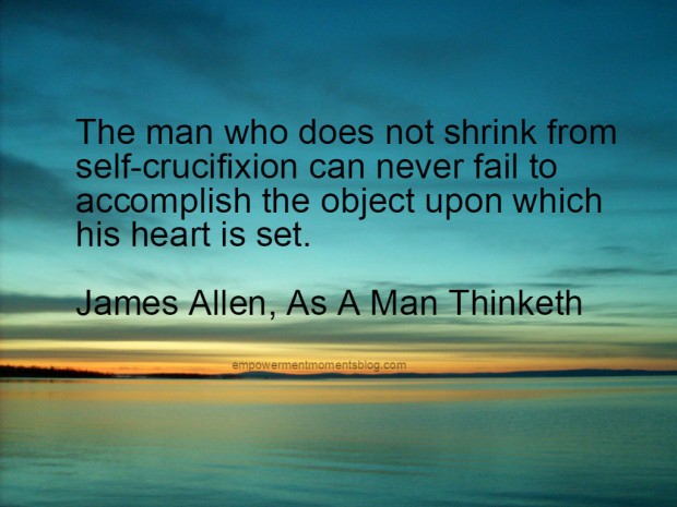 Quote From James Allen As A Man Thinketh