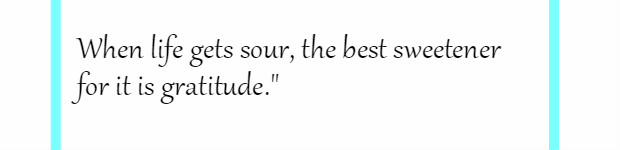 Amazing facts about gratitude that will chane your life_yiw