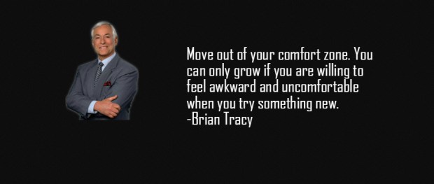 Brian Tracy quote on risk taking
