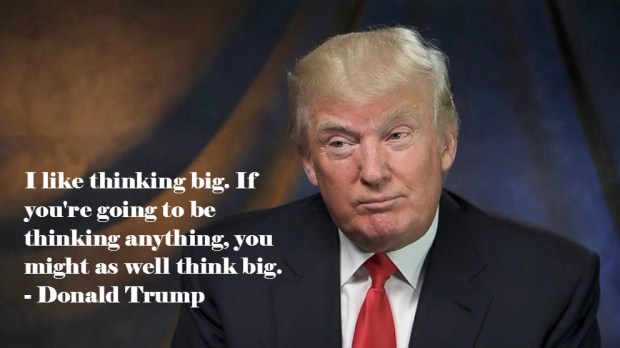 Donald Trump quote on risk taking