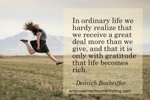 18 Most Memorable-Gratitude Quotes to Live By