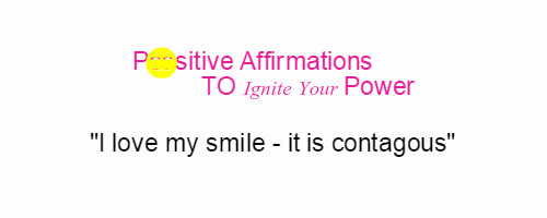 Positive affirmations to ignite-your-power