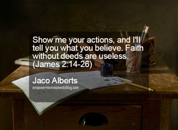 Do You Want To Live-By Faith