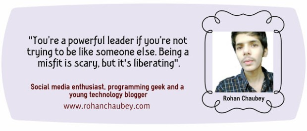 Quote by Rohan Chaubey