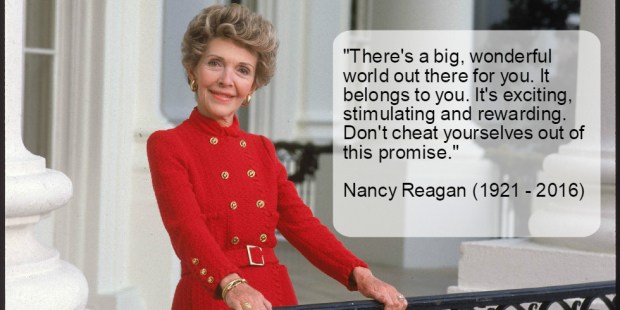 24-Quotes From Nancy Reagan to Honor Her Legacy