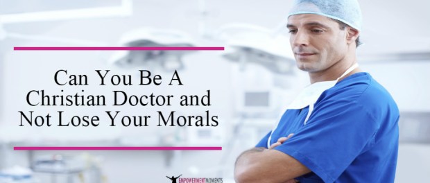 Not Lose Your Morals