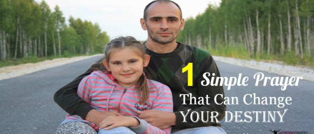 Prayer That Can Change Your Destiny