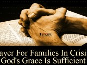 prayer for families