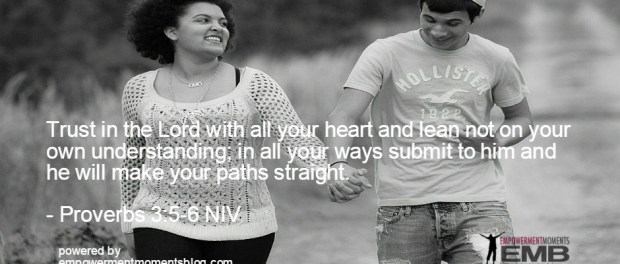 Trust God WIth All Your Heart For Good Success Trust God WIth All Your Heart